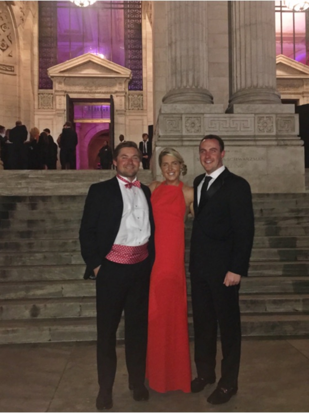 Jill Stuart Red One-Shoulder Maxi Dress